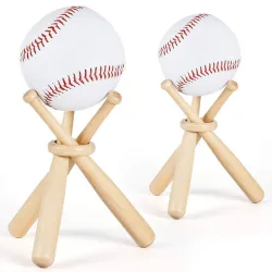 BéisbolBaseball / pista de tenis de golf - soporte de madera
