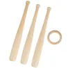 Baseball / golf tennis ball display stand - wooden holderBaseball