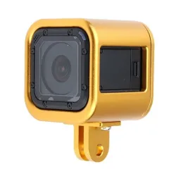 Aluminiumomslag - ram för GoPro Hero 4/5