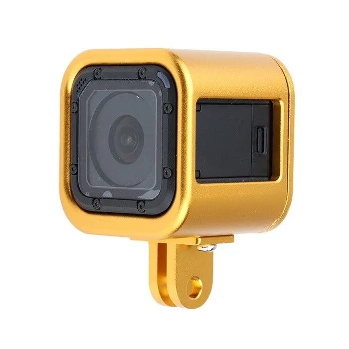 Boîtier en aluminium - cadre pour GoPro Hero 4/5