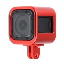 Boîtier en aluminium - cadre pour GoPro Hero 4/5