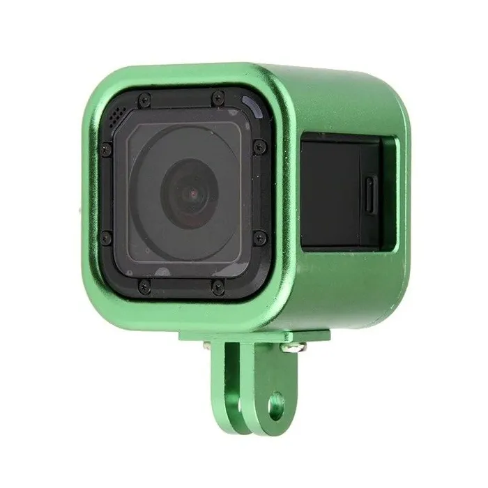 ProtteciónFunda de aluminio - marco para GoPro Hero 4/5