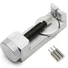 Professionell - klocka band & armband länkar remover - justerbar - med 3 metallstift