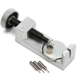Professional - Watch Band & bracelet -linkkien poistaja - säädettävissä - 3 metallin pinssillä