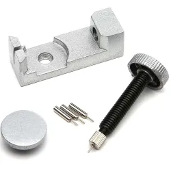 Professional - Watch Band & bracelet -linkkien poistaja - säädettävissä - 3 metallin pinssillä