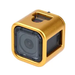 Boîtier en aluminium - cadre pour GoPro Hero 4/5