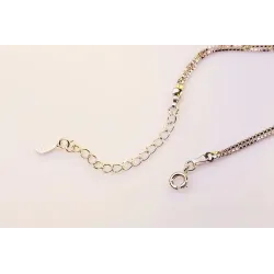 PulseraPulsera elegante con cubos - plata 925