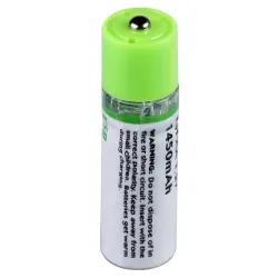 USB laddningsbart AA-batteri - AA - 1.2V - 1450mAh - Snabbladdning
