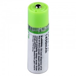 USB wiederaufladbare AA Batterie - AA - 1.2V - 1450mAh - Schnellaufladung