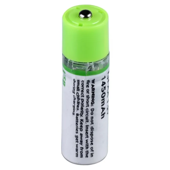 BateríasBatería AA recargable USB - AA - 1.2V - 1450mAh - Carga rápida