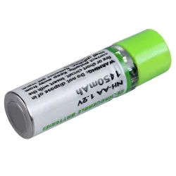 BateríasBatería AA recargable USB - AA - 1.2V - 1450mAh - Carga rápida