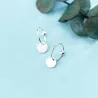 Aretes925 Sterling Silver - Pendientes de aro minimalista - Joyería