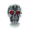 Gothic skull ring - stainless steelRings