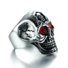 Gothic skull ring - stainless steelRings