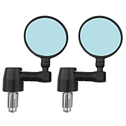 2Pcs - Universal Motorcycle Mirror - Aluminum - Rearview Side Mirrors