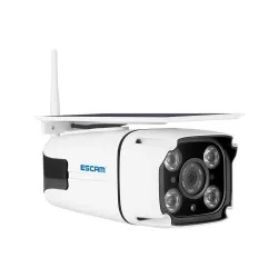 ESCAM QF260 - WiFi - wireless - IP67 - 1080P 2.0MP - alimentato solare - PIR - telecamera di sicurezza