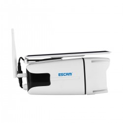 ESCAM QF260 - WiFi - draadloos - IP67 - 1080P 2.0MP - op zonne-energie - PIR - beveiligingscameraHuis beveiliging