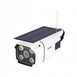 ESCAM QF260 - WiFi - draadloos - IP67 - 1080P 2.0MP - op zonne-energie - PIR - beveiligingscameraHuis beveiliging