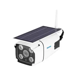 ESCAM QF260 - WiFi - wireless - IP67 - 1080P 2.0MP - solar powered - PIR - security cameraHome security