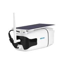 Seguridad de casaESCAM QF260 - WiFi - inalámbrico - IP67 - 1080P 2.0MP - energía solar - PIR - cámara de seguridad