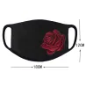 PM2.5 - anti-poussière & pollution - masque de protection visage / bouche - lavable - roses imprimé
