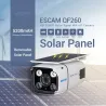 ESCAM QF260 - WiFi - wireless - IP67 - 1080P 2.0MP - solar powered - PIR - security cameraHome security