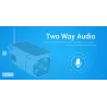 ESCAM QF260 - WiFi - wireless - IP67 - 1080P 2.0MP - solar powered - PIR - security cameraHome security