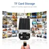 ESCAM QF260 - WiFi - trådlös - IP67 - 1080P 2.0MP - soldriven - PIR - säkerhetskamera