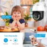3MP - WIFI - IP-kamera - Outdoor - Wireless - H.265 - Security CCTV Kamera