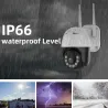 3MP - WIFI - IP-kamera - Outdoor - Wireless - H.265 - Security CCTV Kamera
