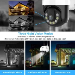 3MP - WIFI - IP-kamera - Outdoor - Wireless - H.265 - Security CCTV Kamera