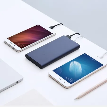 Xiaomi - Mi Power Bank 3 - 10000mAh - USB Type C -18W Quick Charge - Portable Charger