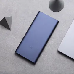 Xiaomi - Mi Power Bank 3 - 10000mAh - USB Tipo C -18W Carica rapida - Caricatore portatile