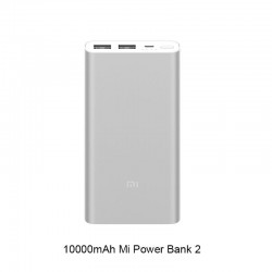 Xiaomi - Mi Power Bank 3 - 10000mAh - USB Typ C -18W Quick Charge - Tragbarer Ladegerät