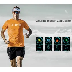 Smart Armband - Vattentät - Smart Band Multi Sport Fitness Tracker