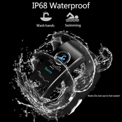 Smart Armband - Vattentät - Smart Band Multi Sport Fitness Tracker