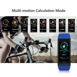 Smart Armband - Vattentät - Smart Band Multi Sport Fitness Tracker