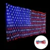American Flag - String Lights - Outdoor - Waterproof