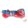 American Flag - String Lights - Outdoor - Waterproof