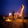 American Flag - String Lights - Outdoor - Waterproof