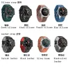 Smart Watch - Unisex - 1,3 tum Full Touch Screen - Pedometer - Vattentät - Hjärtfrekvens