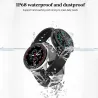 Smart Watch - Unisex - 1,3 tum Full Touch Screen - Pedometer - Vattentät - Hjärtfrekvens
