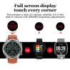 Smart Watch - Unisex - 1,3 tum Full Touch Screen - Pedometer - Vattentät - Hjärtfrekvens