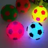 6.5cm - Jalkapallo - Led Glowing Football - Lapset