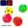 6.5cm - Jalkapallo - Led Glowing Football - Lapset