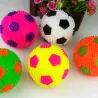6.5cm - Jalkapallo - Led Glowing Football - Lapset