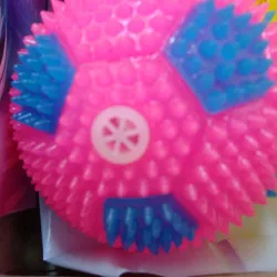 6.5cm - Jalkapallo - Led Glowing Football - Lapset