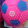 6.5cm - Fotbollsboll - Led - Glödande fotboll - barn