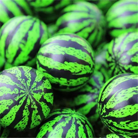 20pcs - 30pcs - 50pcs - 80pcs - 100pcs - 32MM - Bouncing Watermelon - Bouncy Ball