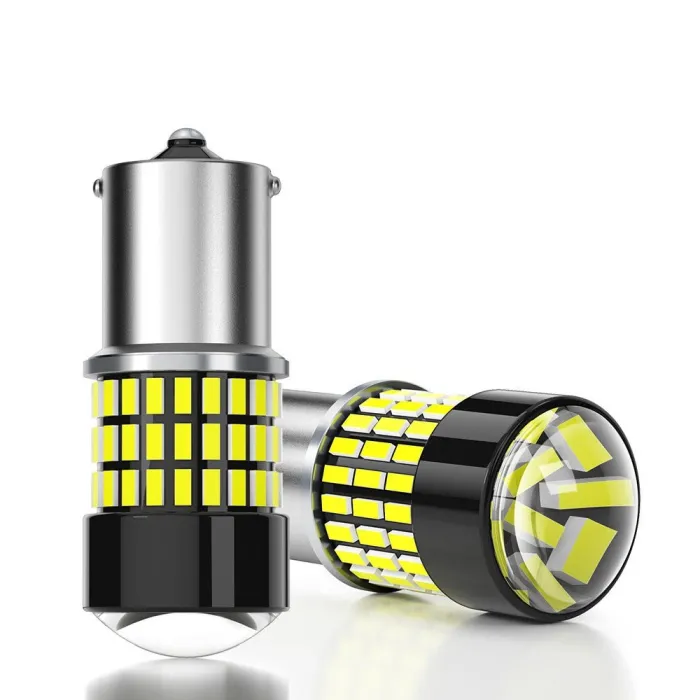 1156 BA15S P21W - BAU15S PY21W - T20 7440 - T20 7443 - LED Canbus - 78SMD - autolampT10